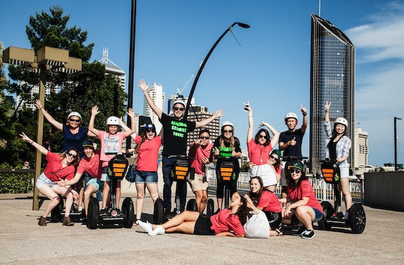 Segway Brisbane Adventure Day Tour 2Hr