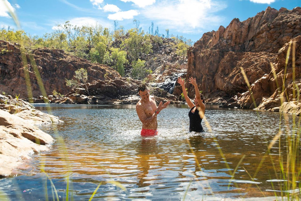 Autopia Tours: Katherine Gorge Cruise + Edith Falls From Darwin