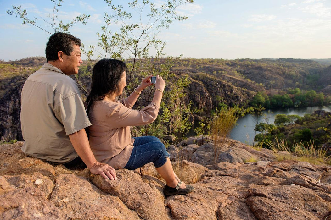 Autopia Tours: Katherine Gorge Cruise + Edith Falls From Darwin