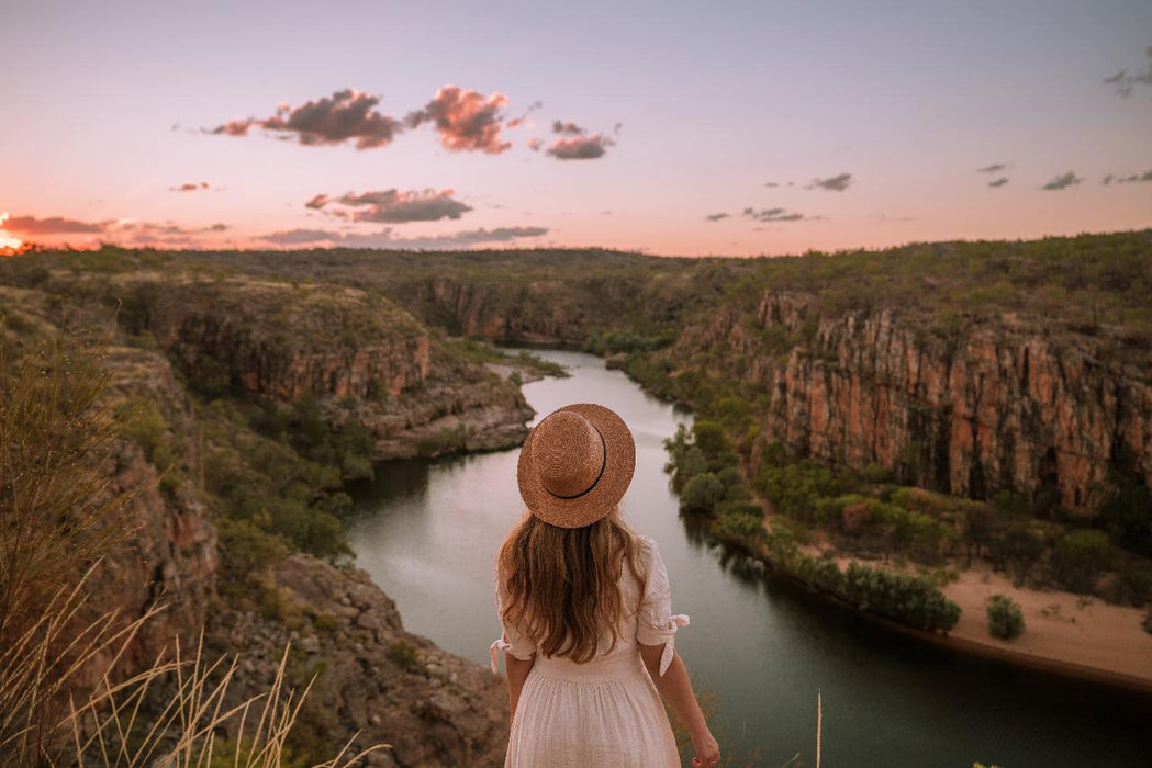 Autopia Tours: Katherine Gorge Cruise + Edith Falls From Darwin