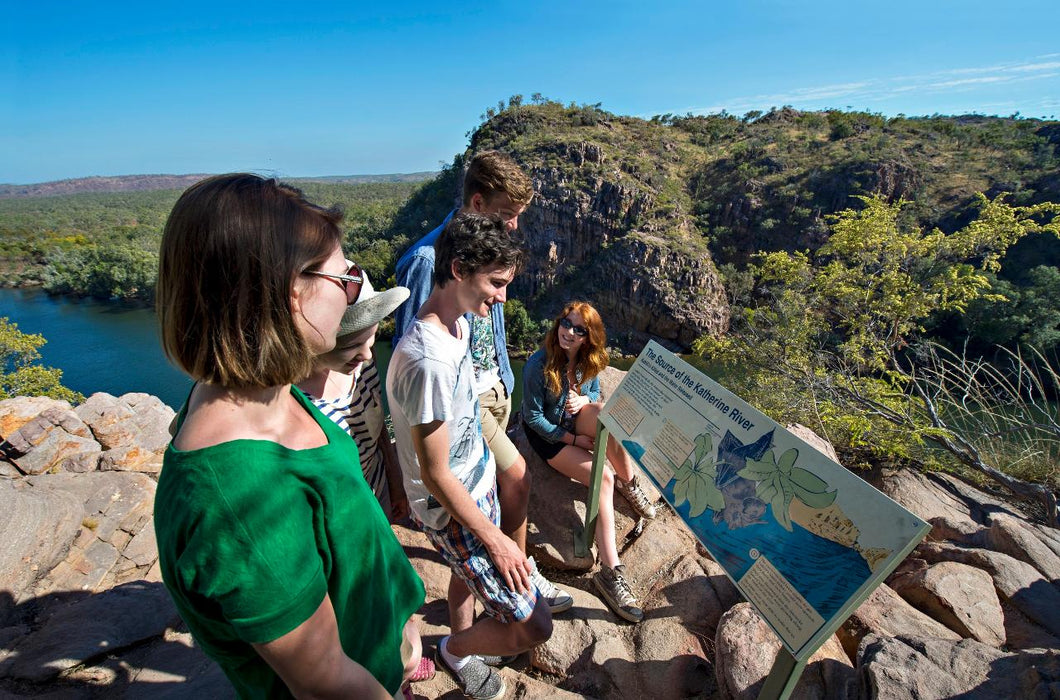 Autopia Tours: Katherine Gorge Cruise + Edith Falls From Darwin