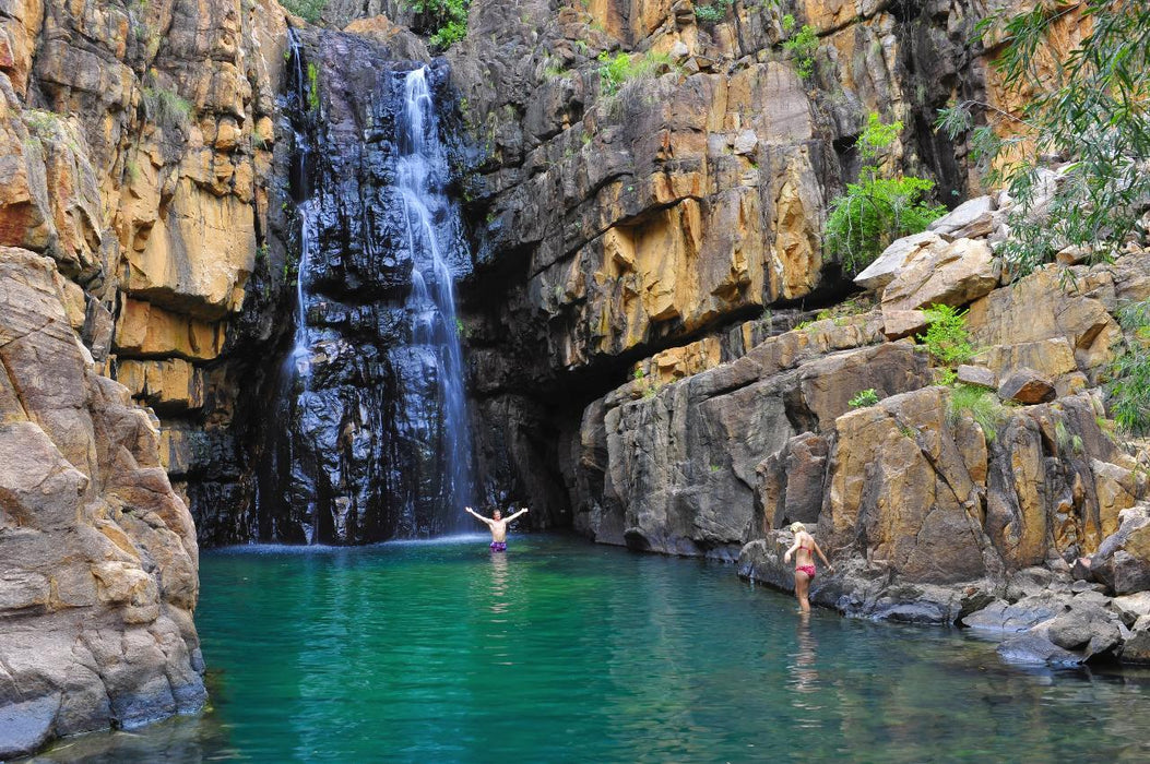 Autopia Tours: Katherine Gorge Cruise + Edith Falls From Darwin