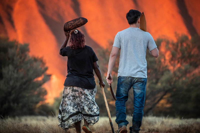 Cave Art Tour - Cultural Walk @ Uluru