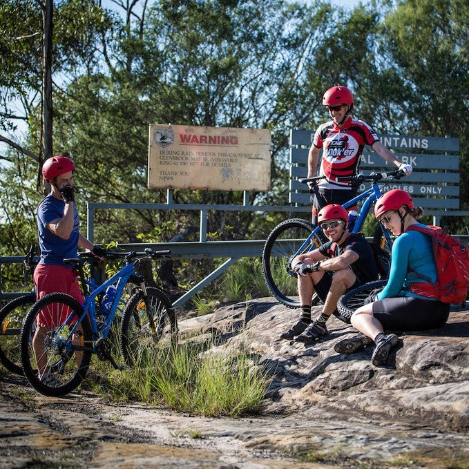 E- Bike (Electric) Guided Tour - Hanging Rock-Blackheath