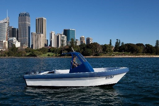 Skippered Charter 22Ft Motor Boat 'Legal Tender'