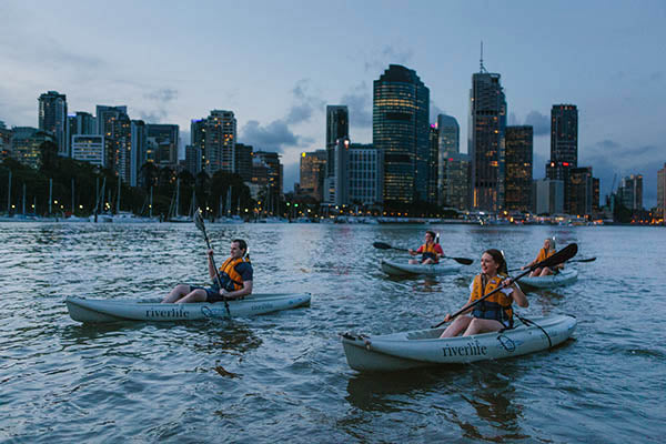 Twilight Kayak Adventure