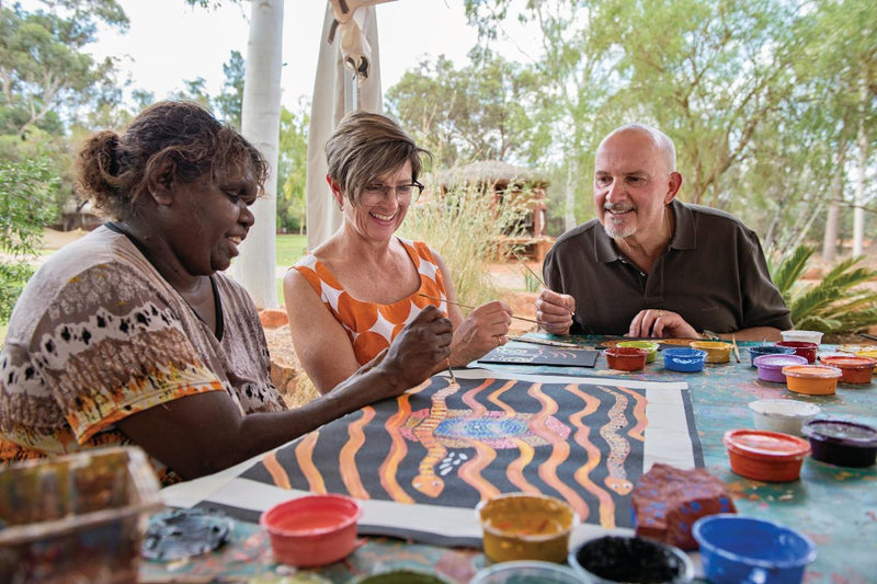 Dotpainting Workshop