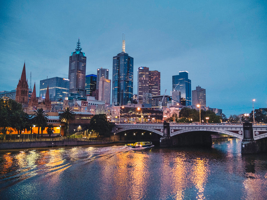 Melbourne Half-Day City Sights Tour