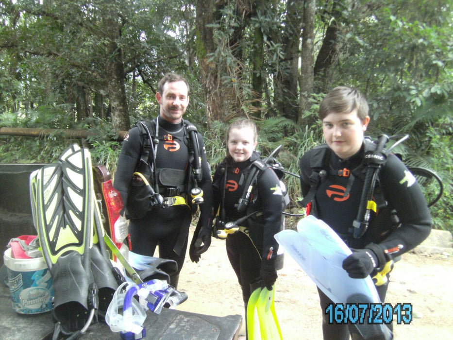 Rainforest Platypus Dive