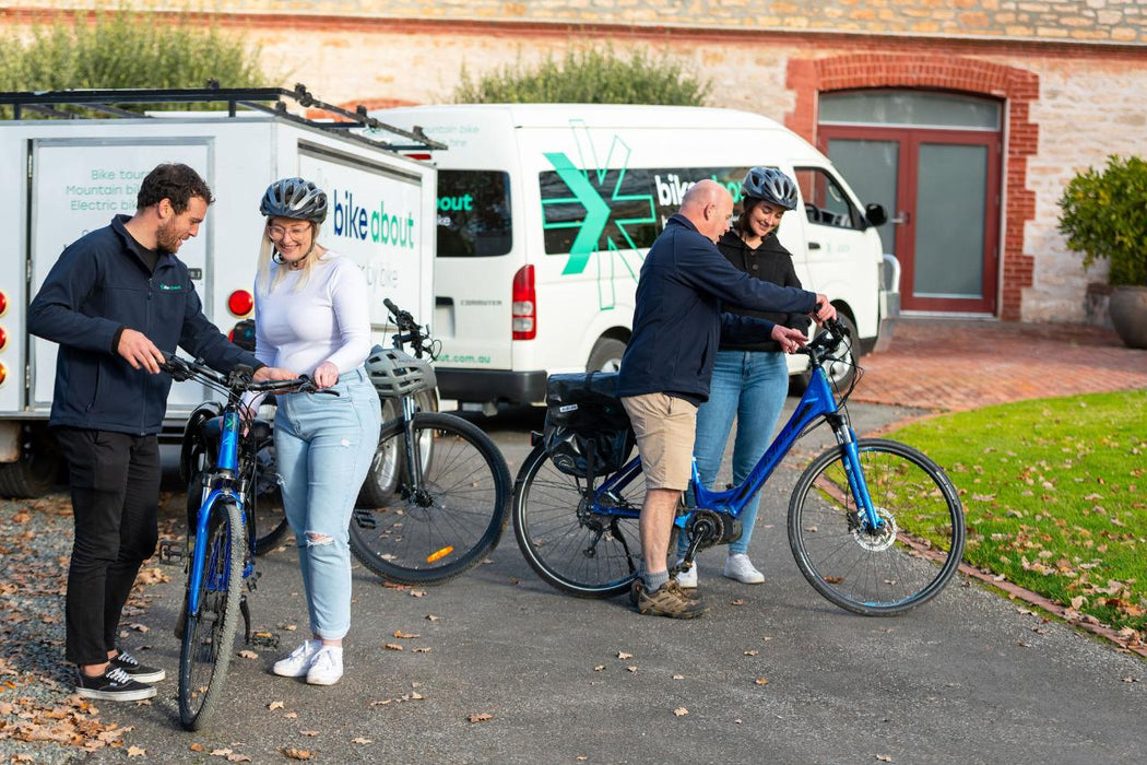 'Experience Barossa' Gourmet Food & Wine E-Bike Tour