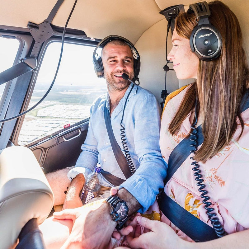 Food, Wine And Scenic Helicopter Flight