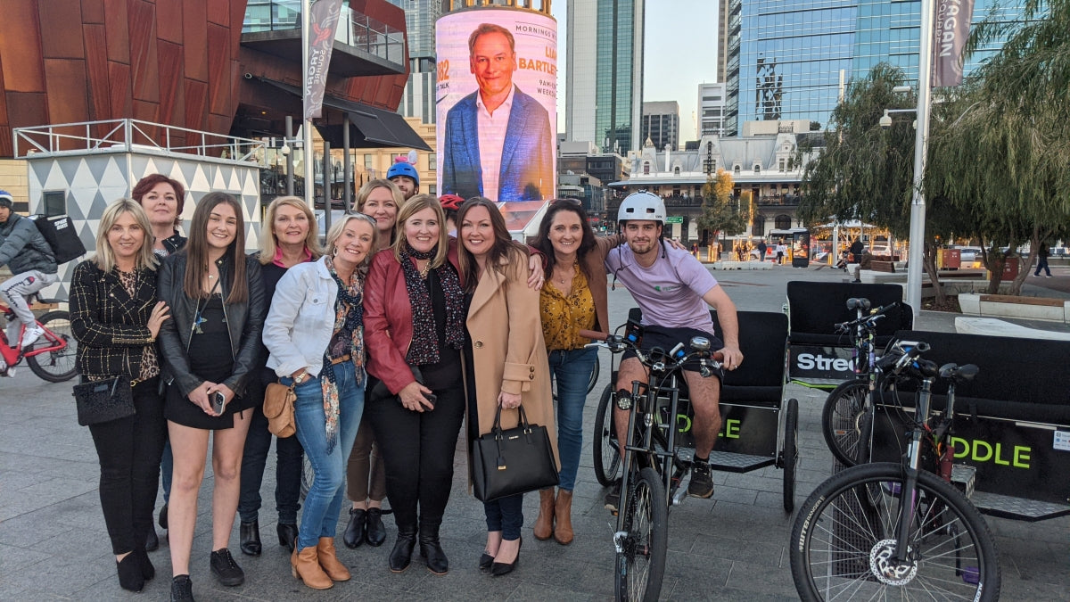 Small Bar Rickshaw Tour