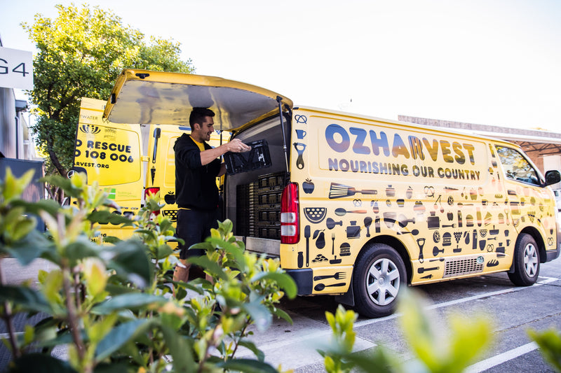 Donate The Value Of Your Unique Box To Ozharvest