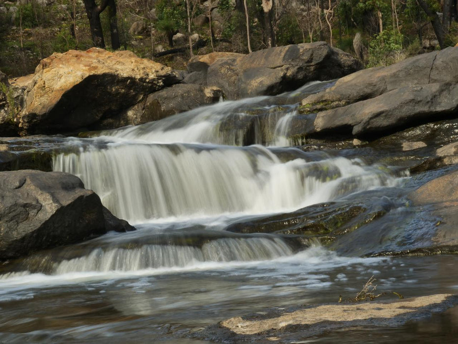 The Amazing Wellington Dam Murals And Region Day Photographic Tour