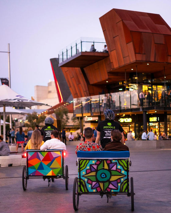 Fremantle Small Bar Rickshaw Tour