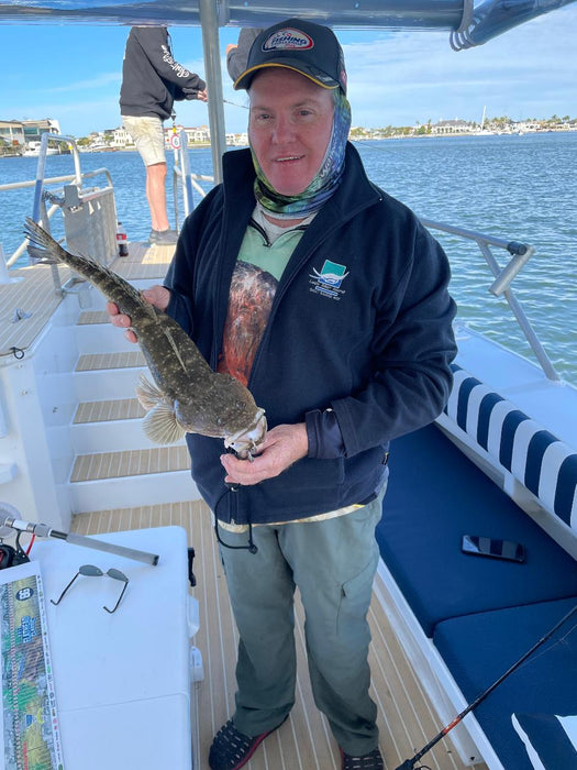 Shared Broadwater Fishing - Pickup From Runaway Bay