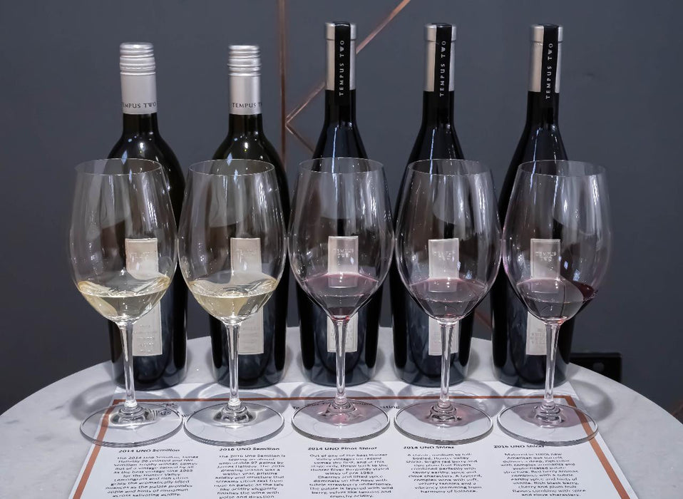 Premium Tasting At Tempus Two Cellar Door