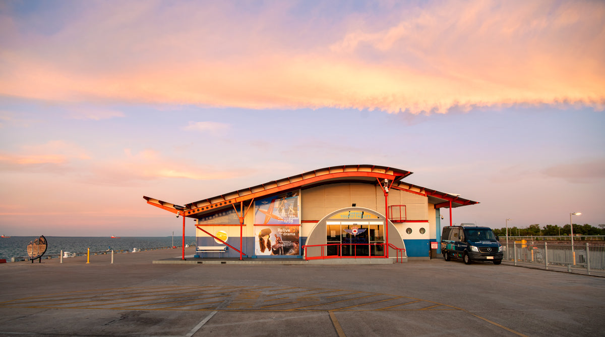 Rfds Darwin Tourist Facility General Entry