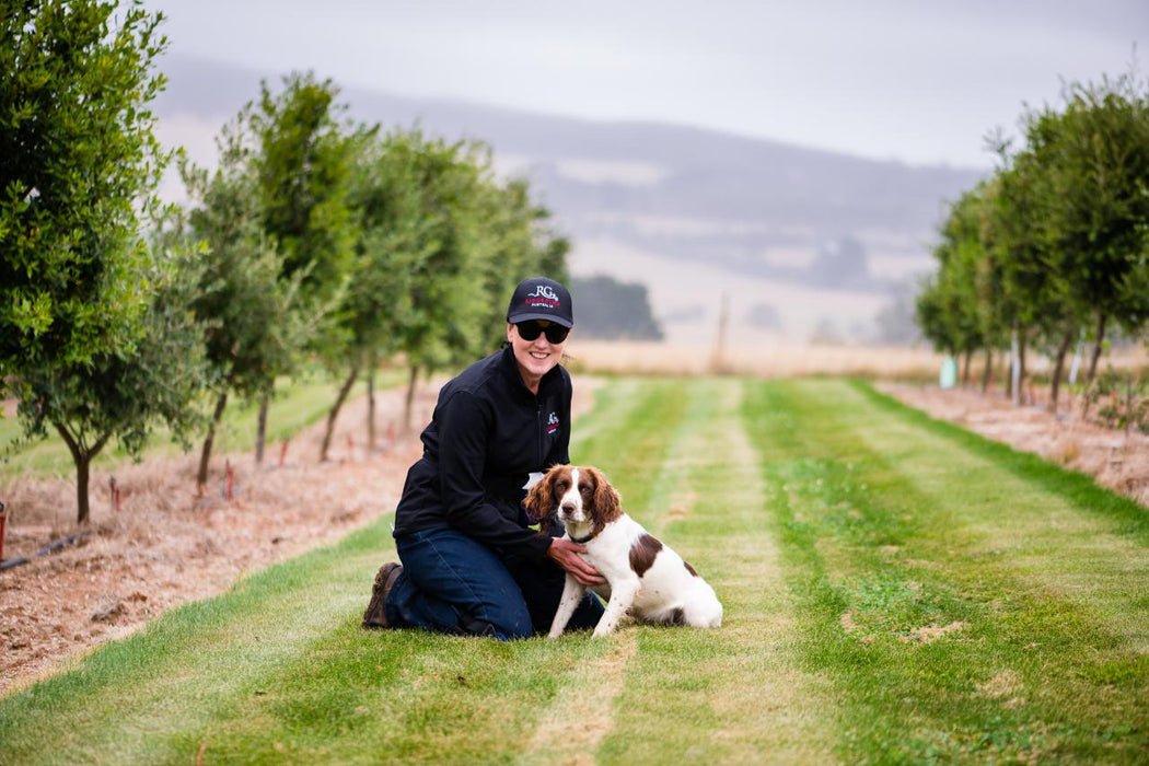 Truffle Hunt, Touch And Taste