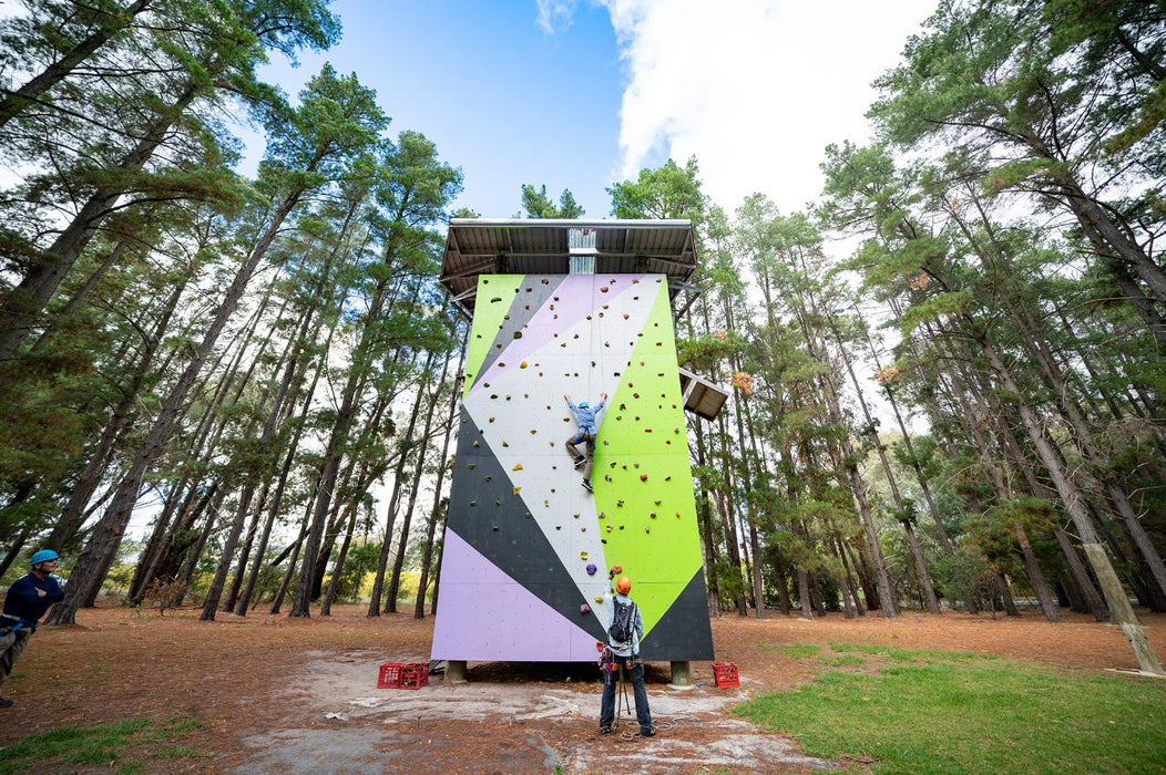 Southern Adventure Hub - Rock Climb & Ropes Course