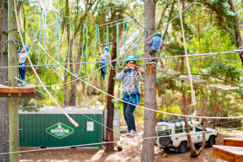 Southern Adventure Hub - Rock Climb & Ropes Course