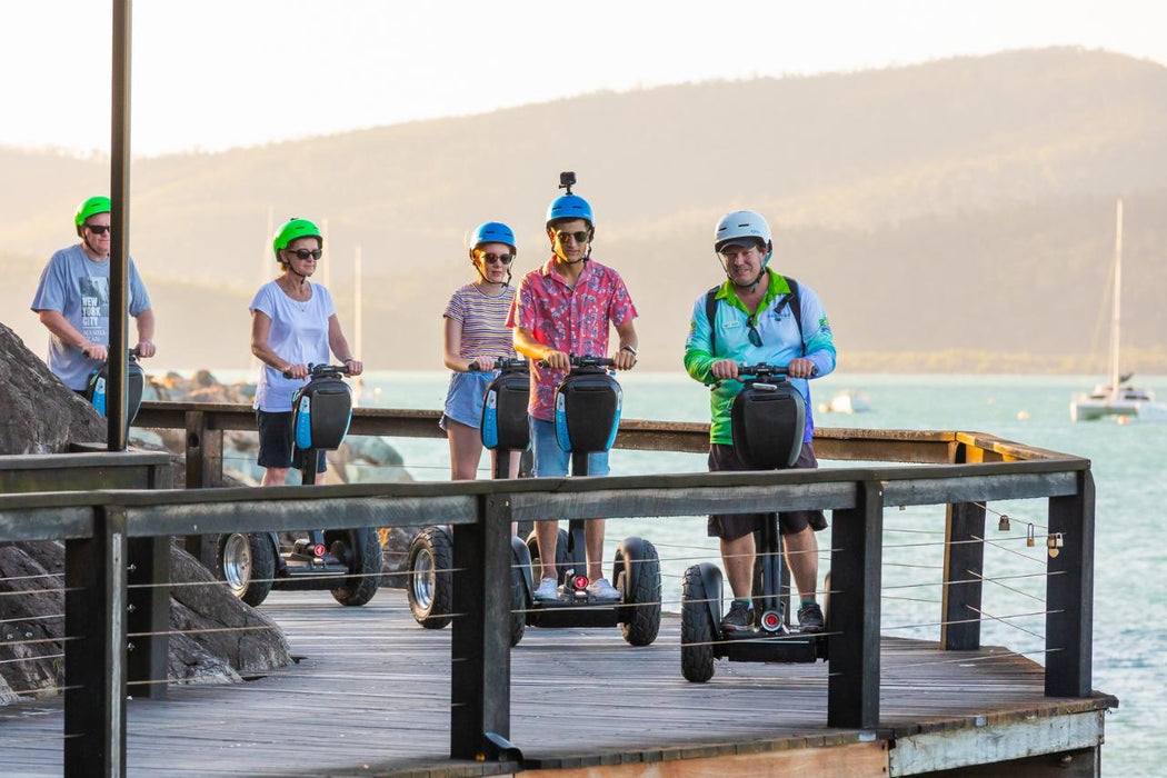 Segway Sunset And Boardwalk Tour (Includes Dinner)