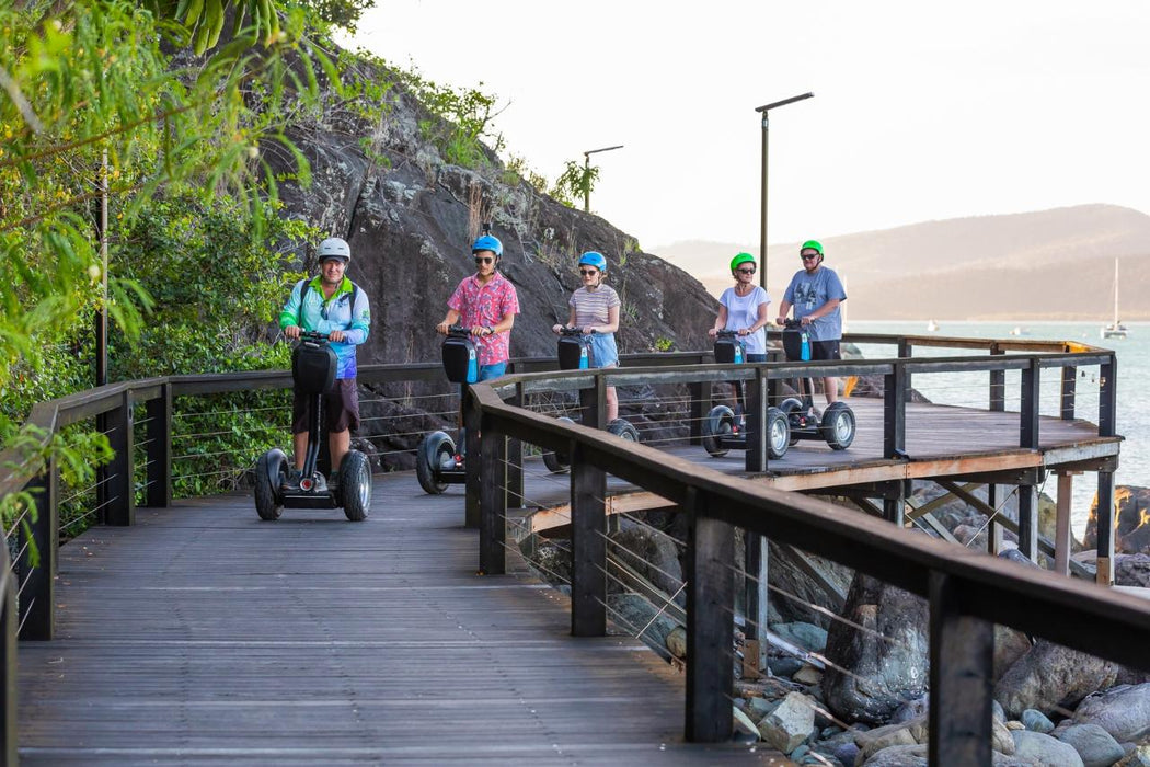 Segway Sunset And Boardwalk Tour (Includes Dinner)