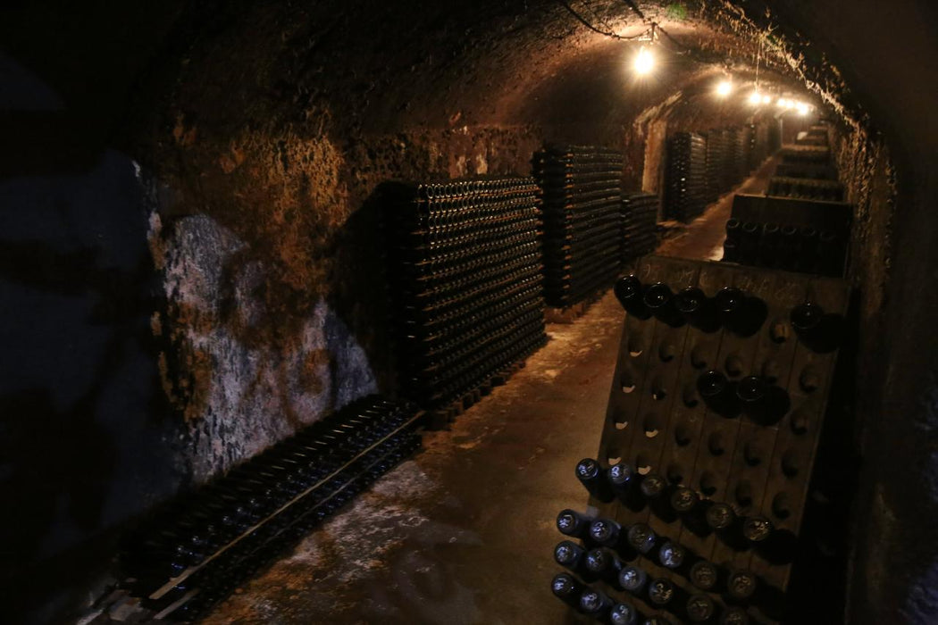 Seppelt Wines Underground Cellar Tour With Sparkling Tasting