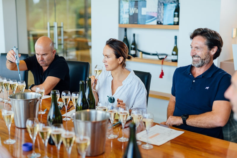 The Art Of Sparkling At Josef Chromy Wines