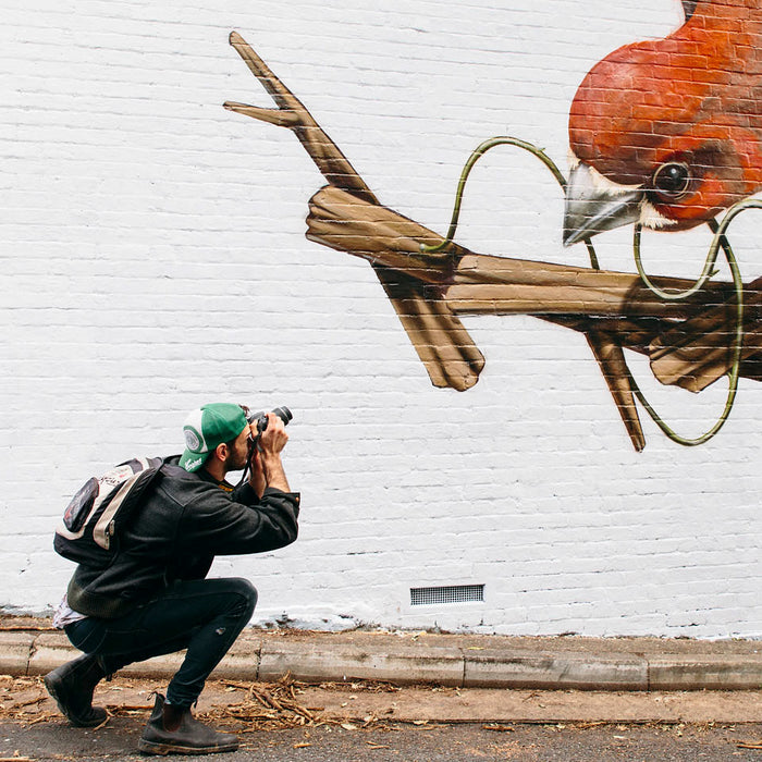 Sydney Street Photography Adventure, Newtown (The Poetic Witness)