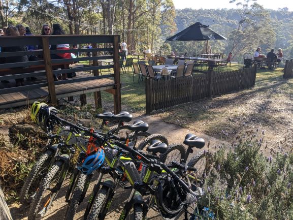 Self Guided E-Bike Tour - Pedal To Produce Series - Narooma To Tilba Valley Winery & Ale House