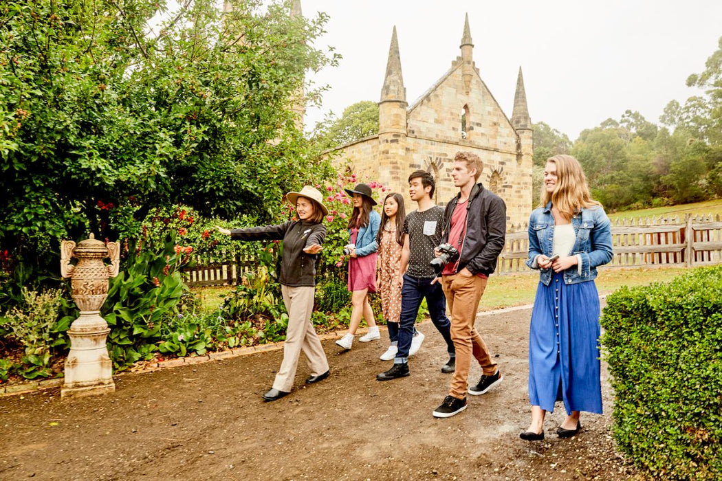 Port Arthur Shuttle And Tasman Sights