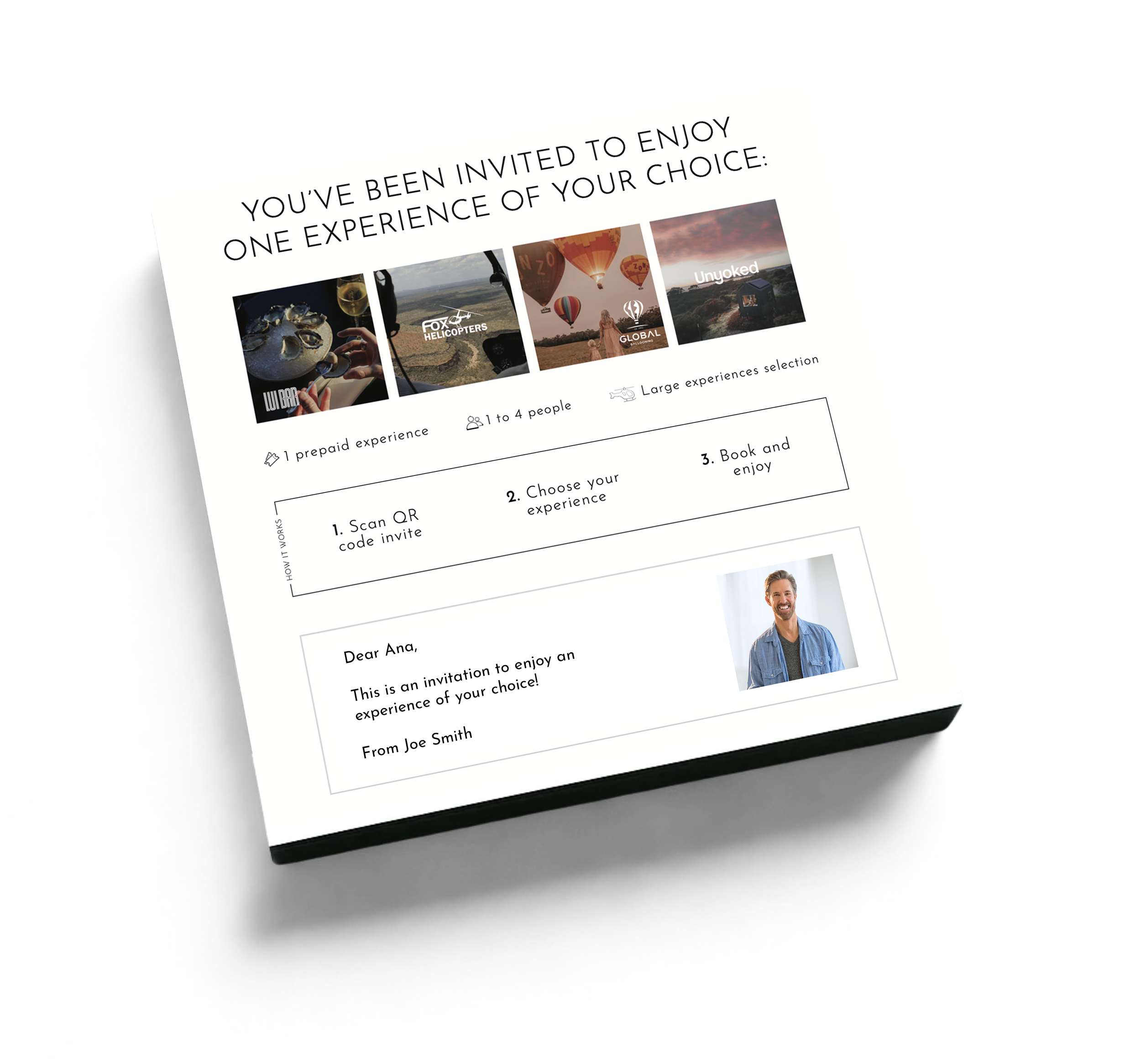 Unique - Experience Portfolio for business