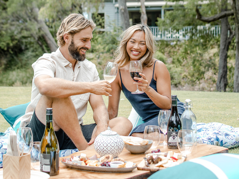 Luxury Estate Picnic At Brookland Valley & Houghton Wines