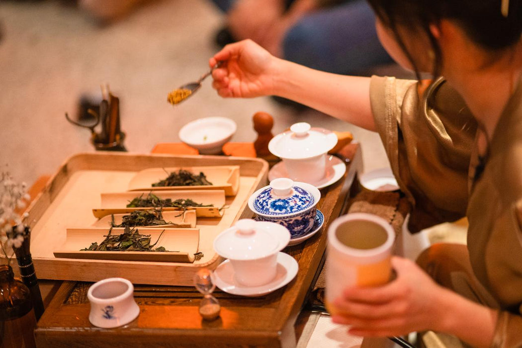 Mindful Tea Ceremony