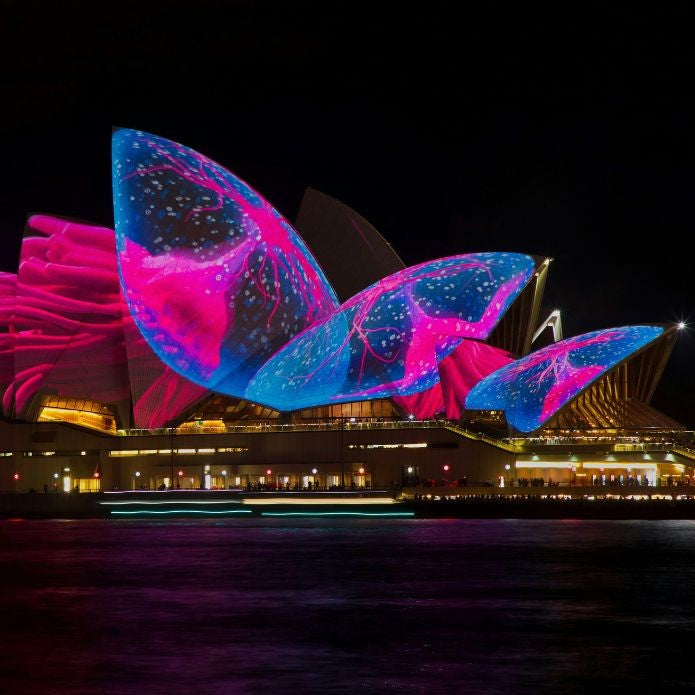 Intimate Vivid Sydney Cruise On Heaven