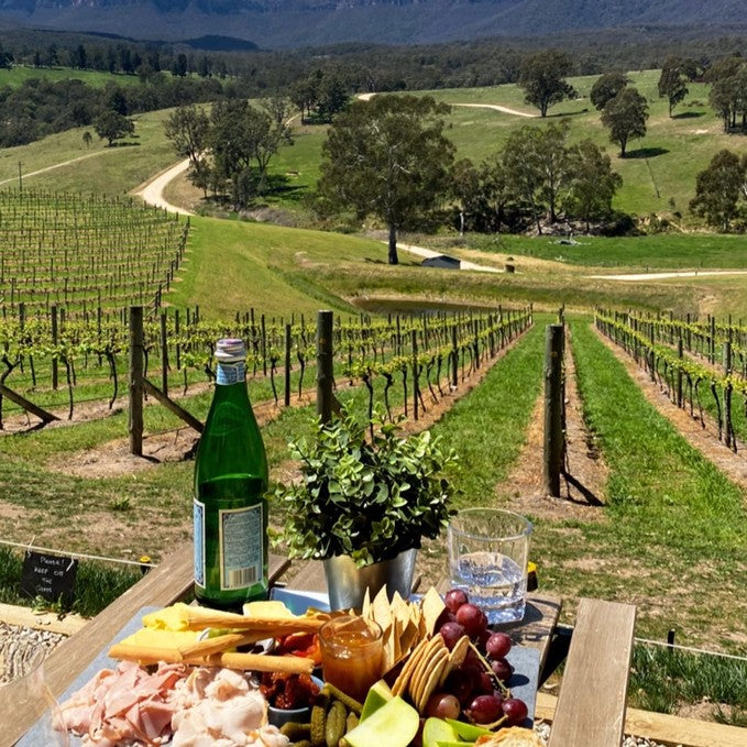 Cheese & Charcuterie Board With Wine Experience At Dryridge Estate