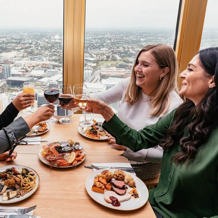 Early Bird Lunch At Skyfeast Sydney Tower