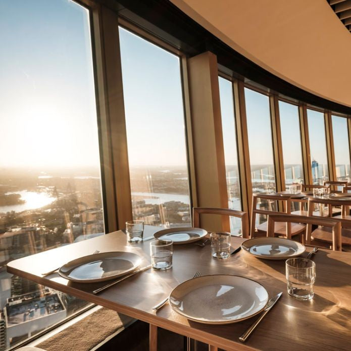 Early Bird Lunch At Skyfeast Sydney Tower