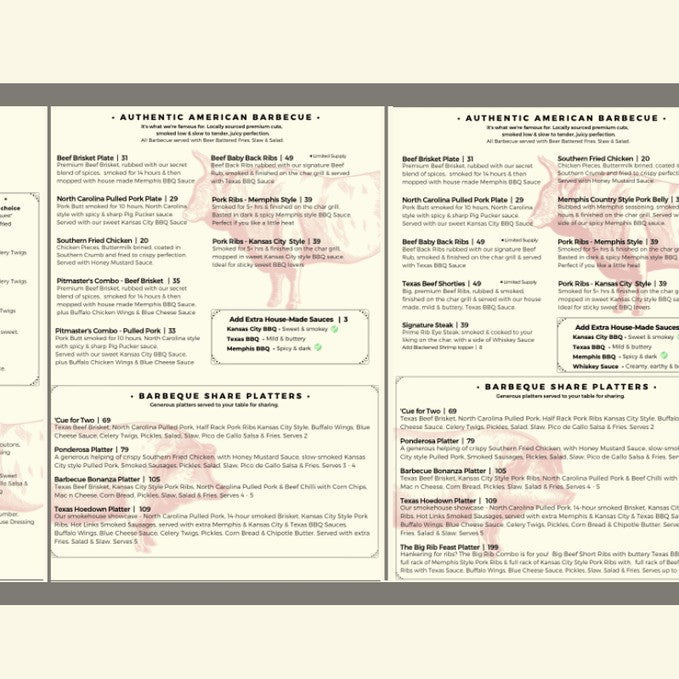 A Grill Dining Experience At Bluegrass Bbq Hudson Corner - We Wander