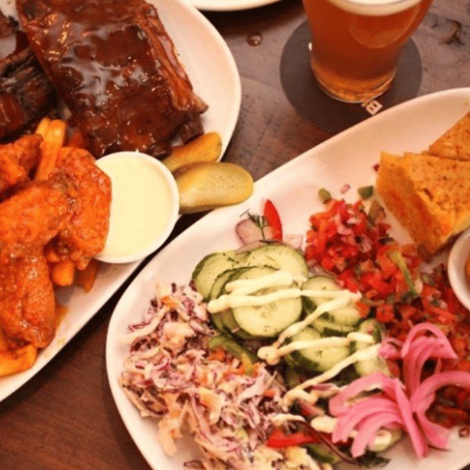 A Grill Dining Experience At Bluegrass Bbq Hudson Corner - We Wander