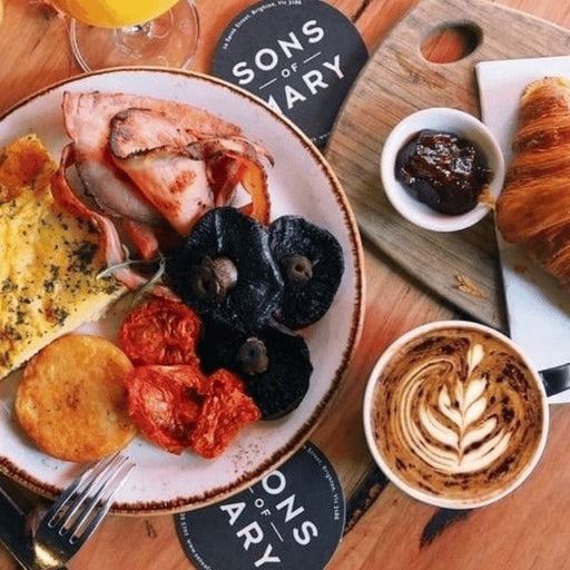 A Local Dining Experience At Sons Of Mary - We Wander