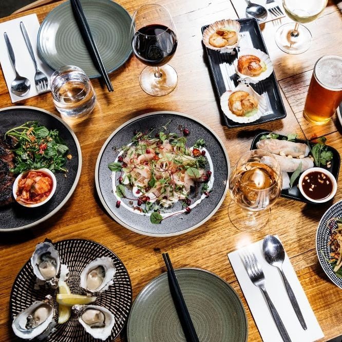 A Modern Wine & Dine At Luxsmith - We Wander