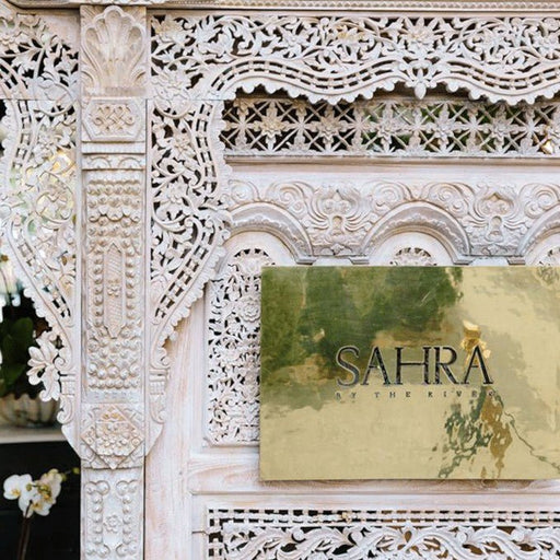 A Riverside Dining Experience At Sahra By The River - We Wander