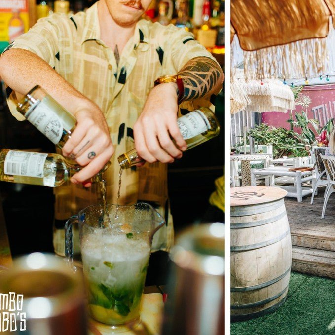 A Tropical Wine & Dine At Mumbo Jumbo'S - We Wander