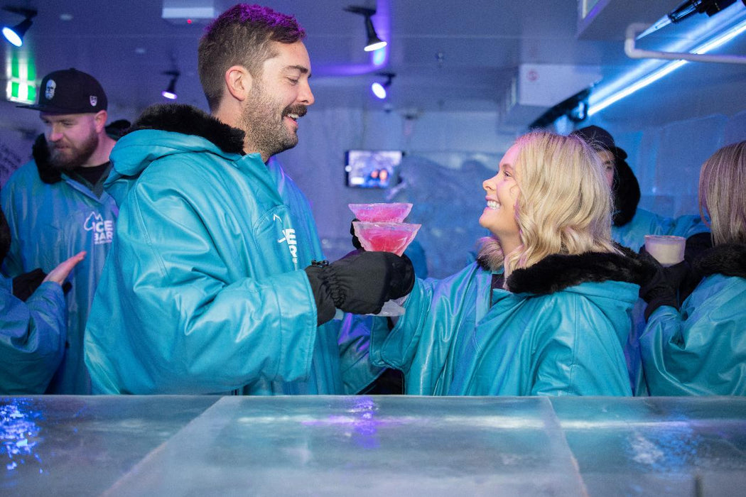 Standar Artic Experience At Icebar