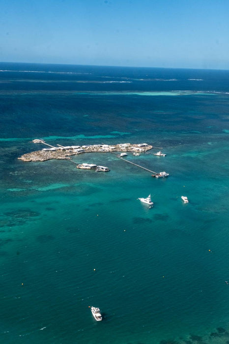 Abrolhos Islands Scenic Flyover - We Wander