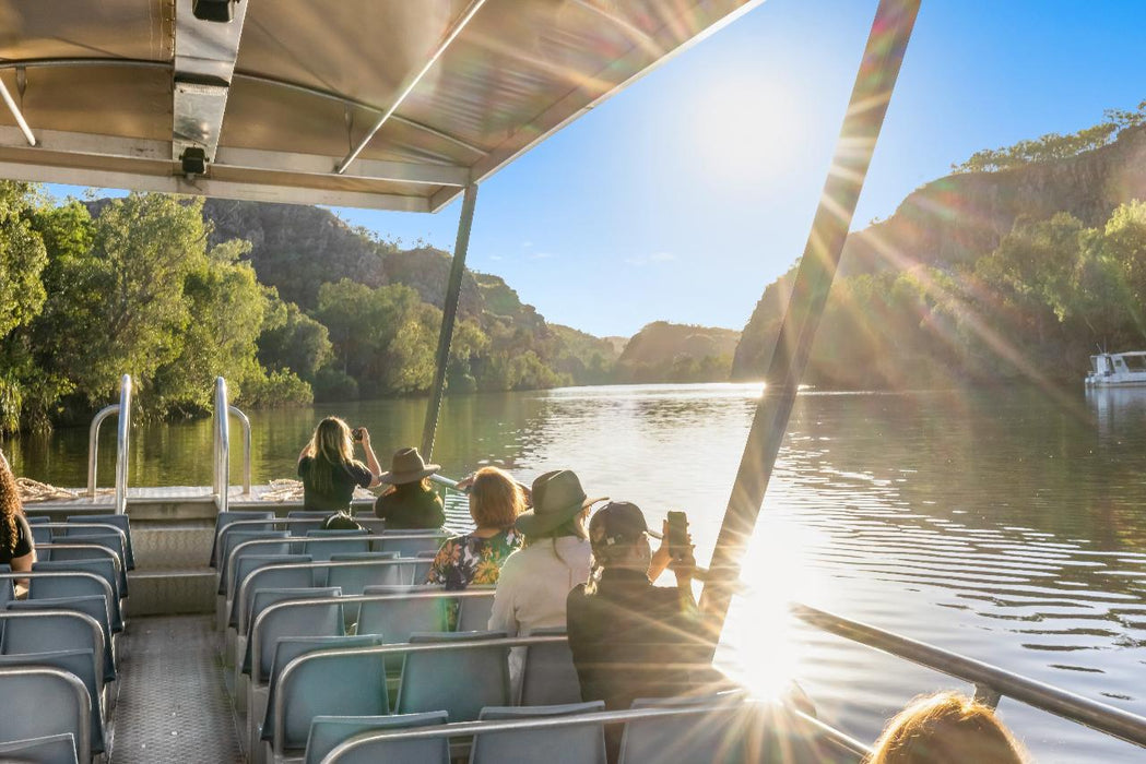 Autopia Tours: Katherine Gorge Cruise + Edith Falls From Darwin - We Wander