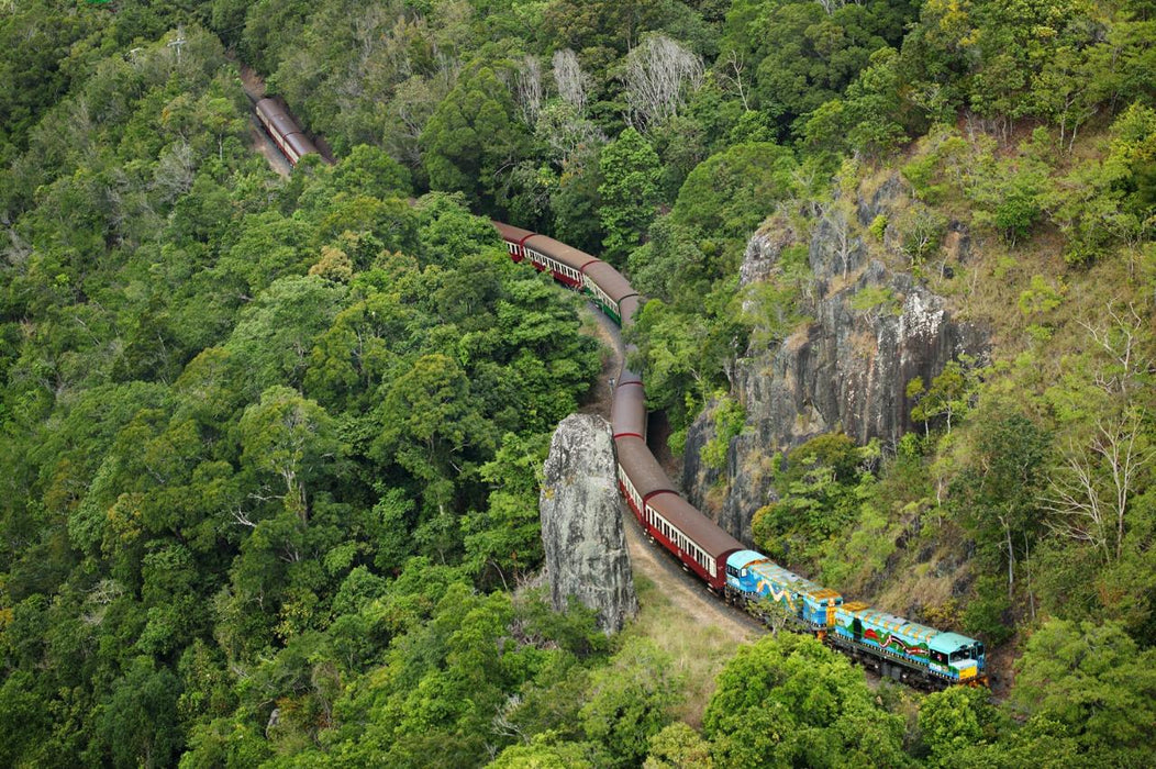 Kuranda: Scenic Rail, Skyrail And Hartley's Crocodile Adventures Q-0850 S-1130 Xc