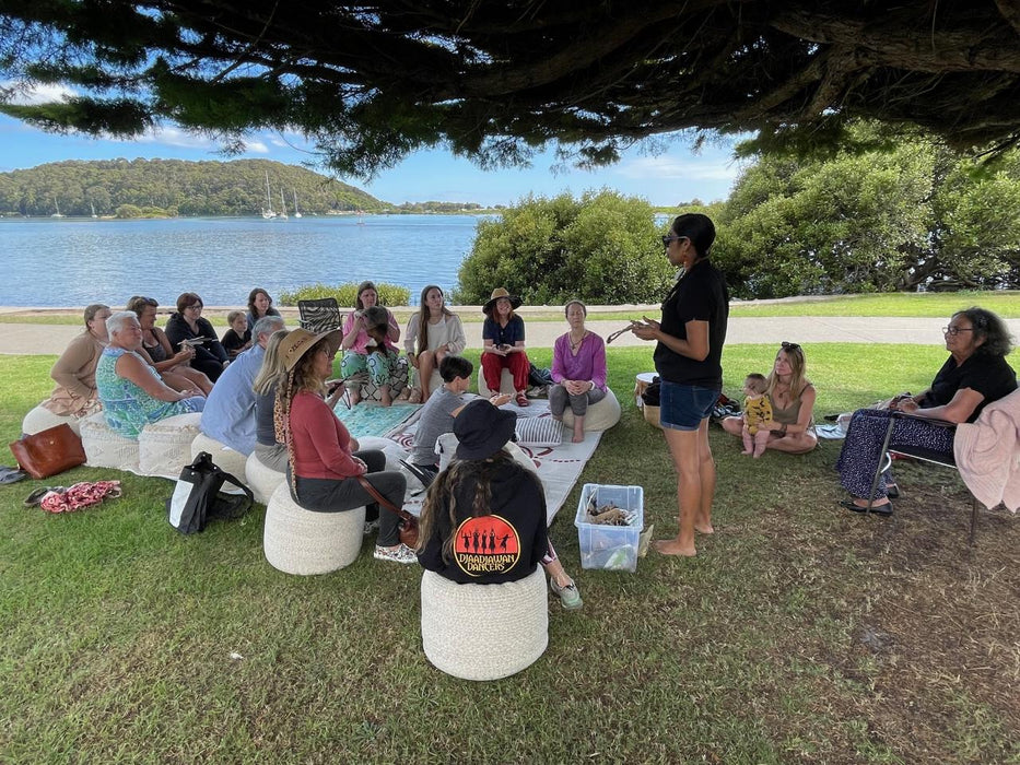 Storytelling With Yuin Elder Vivian Mason From Gnarl Cultural Tours